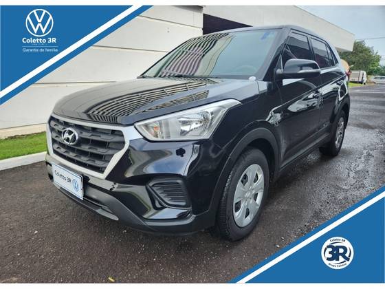 HYUNDAI CRETA 1.6 16V FLEX ATTITUDE AUTOMÁTICO